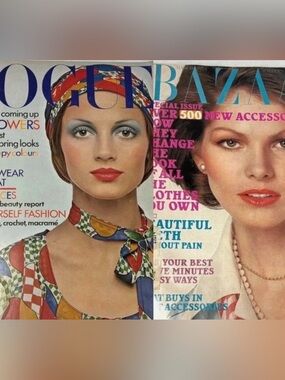 Vogue and Harper's Bazaar magazines